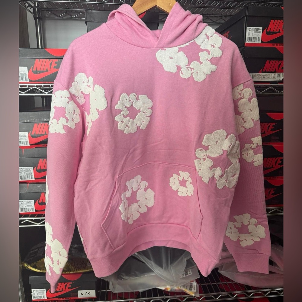 Denim Tears Hoodie - Pink
